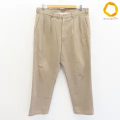 パパス Papas パンツ チノパンツ タックパンツ ロゴボタン メンズ [x1010028]のサムネイル