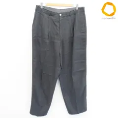 パパス PAPAS パンツ チノパンツ タックパンツ リネン 刺繍ロゴ メンズ [x1016039]のサムネイル