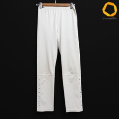#anc Leilian Pants Off-White Stretch Leggings for Women [996702]