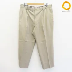 パパス Papas パンツ チノパンツ タックパンツ ブランドロゴ メンズ [x1005793]のサムネイル