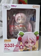初音ミク ねんどろいど HAPPYくじ ファミリーマート ver. 未開封品