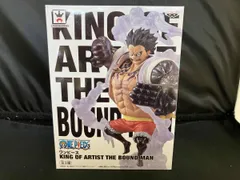 バンプレスト モンキｰ･D･ルフィ ワンピｰス KING OF ARTIST THE BOUND MAN ワンピｰス