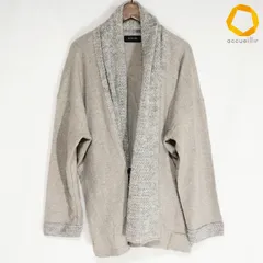 #wnc パドカレ pas de calais カーディガン 38 グレー ベージュ アルパカ混 レディース [988827]のサムネイル