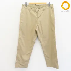 パパス Papas パンツ チノパンツ ロゴボタン メンズ [x1010024]のサムネイル