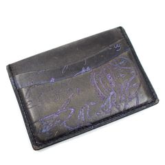 ベルルッティ バンブー カードケース カリグラフィ 現行ロゴ - メルカリ