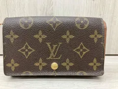 LOUIS VUITTON モノグラムRA0921 ポルトモネビエトレゾール 