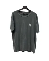 ニードルス Needles BreatH collaboration T-shirt BREATH BADHOP コラボ 半袖 カットソー クルーネック ロゴ刺繡 蝶 日本製 GRAY 灰色 EJ982 グレー Lサイズ 104MT-3217のサムネイル