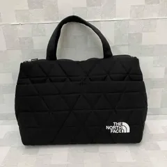 THE NORTH FACE ザノースフェイス トートバッグ Geoface Box Tote NM32355 ブラック
