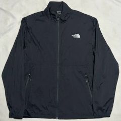 美品】ノースフェイス 撥水 コンパクトブルゾン 黒 L 2026 R1243