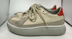 Onitsuka Tiger 오니츠카 타이거 스니커즈 1183a386 DELECITY 델레 시티 24.5cm 베이지