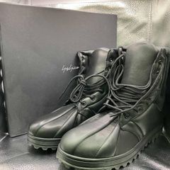 YohjiYamamoto ヨウジヤマモト 3ジッパーミリタリーブーツ 22AW - メルカリ