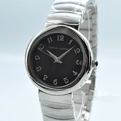 CHARLES JOURDAN シャルル ジョルダン AVGTS-4.1 Quartz クォーツ ウォッチ 腕時計 Men's メンズ 男性 ステンレススチール 稼働品のサムネイル