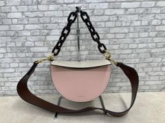 美品】JW ANDERSON ショルダーバッグ ピアスフリンジ チェーン - メルカリ
