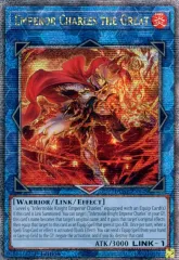 【中古】遊戯王 DUNE-EN048[QCSE]：Emperor Charles the Great/シャルル大帝