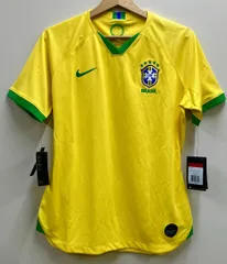 NIKE/ナイキ 半袖Tシャツ ブラジル代表ユニホーム イエロー L