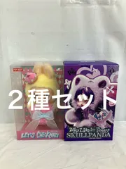 未開封 POP MART ラブブ ぬいぐるみ ２種 LF5B17 f103