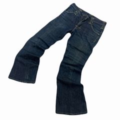 LEVI'S ENGINEERED JEANS】 ブラックデニム フレアパンツ - メルカリ