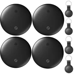 （4個セット） エアタグ apple 紛失防止タグ 超薄型 gps タグ Appleの「探す」に対応(iOS端末のみ)スマートタグ 紛失防止タグ gps 小型 バレない 車両追跡/盗難対策/財布忘れ物防止 タグ 追跡タグ 超軽量 高齢者に良い d86165cb