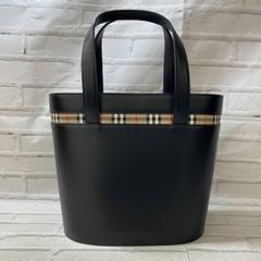 バーバリー トートバッグ リバーシブル ノバチェック シャドーホース