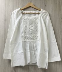 タグ付✨2025 HOUSE OF LOTUS シフリーチュニックブラウス - メルカリ