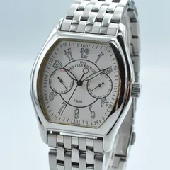 THE CLOCK HOUSE ザ・クロックハウス CH005M 腕時計 QUARTZ  クォーツ  ステンレススチール シルバー レディース 女性 稼働品のサムネイル