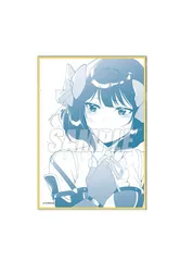 ティノ 色紙 嘆きの亡霊は引退したい オンラインくじVol.2 D賞 D-14 ミニ色紙 ティノB ティノ・シェイド くじ引き堂のサムネイル