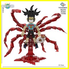 양귀비 플레이 타임 poppyplaytime 챕터 5 레고 호환 블록 장난감 교육 장난감 크리스마스 어린이 선물 LEGO 선물 제 5 장 프로토 타입 Broken Things 호러게이 아우티 마르즈 ppl13