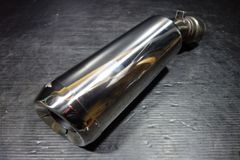 2WAYサイレンサーBUUTA 銀銀42.7Πバンドバネ/③鳴き蓋 汎用