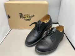 Dr.Martens ドクターマーチン 3989 Leather Brogue Shoes レザーブローグシューズ ウィングチップ13844001 UK6 25cm ブラック 