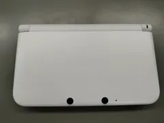 【ジャンク本体】Nintendo 3DSLL ホワイト  本体・タッチペンのみ 【50】