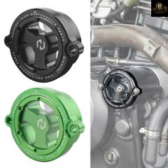s*i様 k&e YAMAHA SR400 用オイルフィルターカバー スケルトン - メルカリ