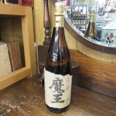 未開栓！魔王 1800ml 焼酎 25% 名門の絆 いも焼酎 エキスパート藤沢辻堂店のサムネイル
