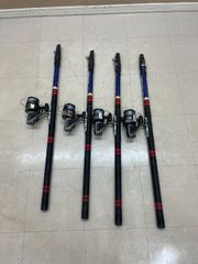 NFT翔潮ヒラマサ4号530 リールDaiwa SS-1000RD 3本セット - メルカリ