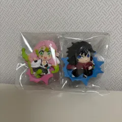鬼滅の刃 立体マグネット3弾 義勇+甘露寺 蜜璃 SET セットで出品
