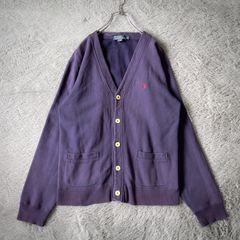 90s Polo by Ralph Lauren ポロラルフローレン コットンカーディガン 