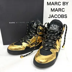 マークバイマークジェイコブス ハイカットスニーカー ブラック ゴールド M9000426 レディース US：8 ISItems【USED】【古着】【中古】50160142のサムネイル