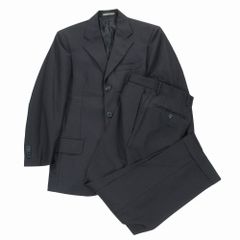 ONLY/オンリー カノニコ生地 3B シングルスーツ 44 セットアップ 黒