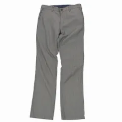 10aw COMME des GARCONS HOMME コムデギャルソンオム バーズアイ スラックス パンツ ウール ボトムス S グレー メンズ 【中古】のサムネイル