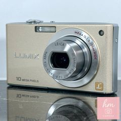 美品✨ Panasonic LUMIX DMC FX66 ゴールド 動作確認済 - メルカリ