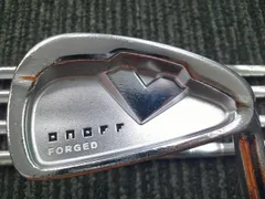 中古 アイアンセット グローブライド(ダイワ) ONOFF FORGED/N.S.PRO 850GH/R/29[2439]■博多のサムネイル