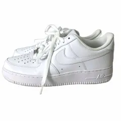 ナイキ NIKE AIR FORCE 1 07 LOW WHITE エアフォース1 ロー 07 スニーカー シューズ 27.5cm ホワイト 315122-111