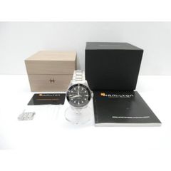 美品 Hamilton 自動巻きクロノグラフ腕時計 H38 716 731 - メルカリ