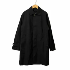 ユナイテッドアローズ UNITED ARROWS ライナー付きコート ステンカラーコート ミドル丈 M ブラック