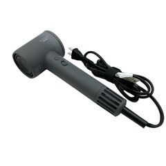 ION HAIR DRYER イオンヘアドライヤー BR-01 ブラック - メルカリ
