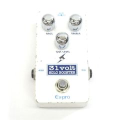 EX pro 31 volt SOLO BOOSTER ギターエフェクター - メルカリ