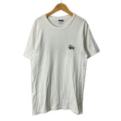 美品【stussy】USA製 80s 復刻 スカル プリント Tシャツ 白 - メルカリ
