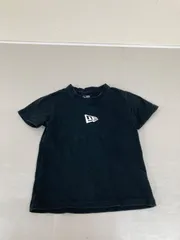 送料無料★NEW ERA ニューエラ★半袖Tシャツ　トップス★キッズ　子供　130★ブラック#80526sj47のサムネイル