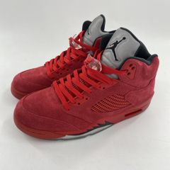新品！ナイキ エアジョーダン 5 レッド AJ5 【あんしん鑑定】 - メルカリ