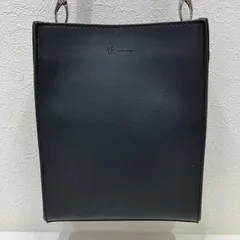 3264　TAKEO KIKUCHI　タケオキクチ　ショルダーバッグ　斜めがけバッグ　ブラック　黒　カジュアル　レディース　無地　シンプルのサムネイル