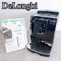 H-1449 DeLonghi デロンギ マグニフィカS ECAM23120BN ブラック 動作確認済み 全自動エスプレッソマシン コーヒーメーカー カプチーノ 家庭用 業務用のサムネイル